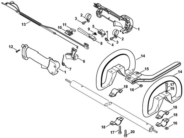 Stihl Fs 130 Parts Diagram Hanenhuusholli